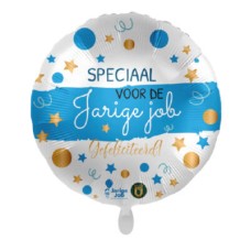 Balloon 'specially for the Birthday Job'